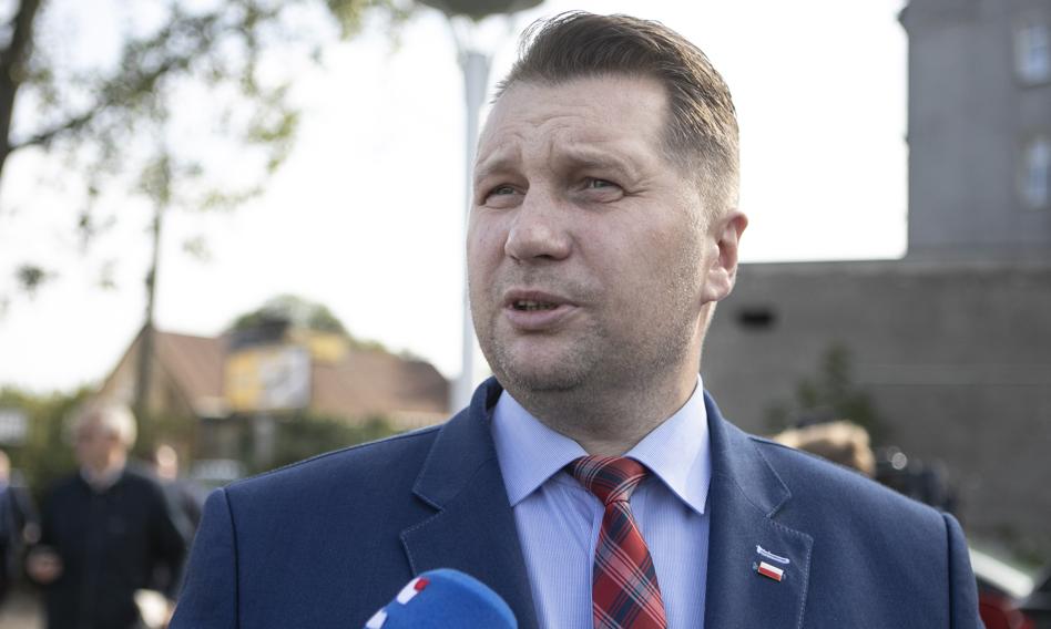 Czarnek o kontrolach ws. strajków: chodzi wyłącznie o przypadki nie licujące z etosem nauczyciela
