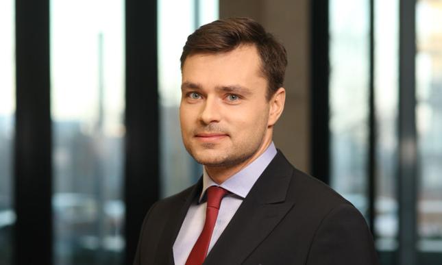 Prezes Banku BPH Paweł Bandurski