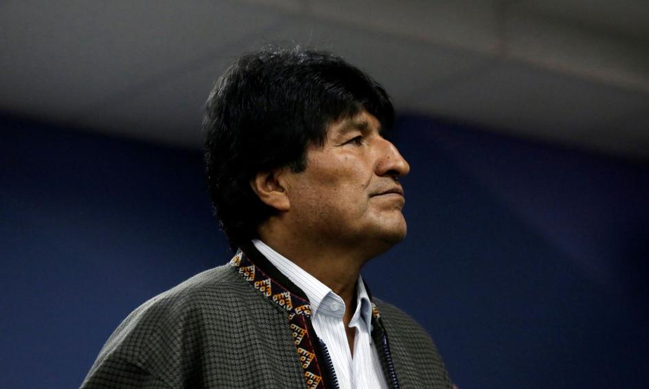 Boliwia: prezydent Morales modlił się o deszcz