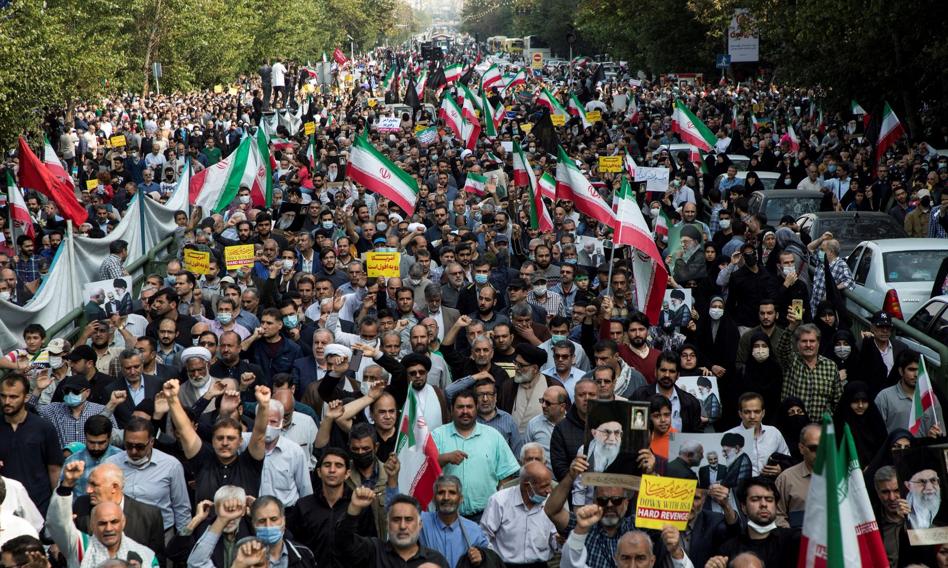 Dowódca Gwardii Rewolucyjnej: W protestach w Iranie zginęło ponad 300 osób