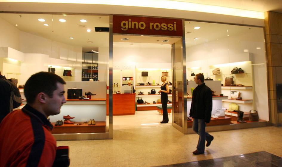 W listopadzie wzrosła sprzedaż Gino Rossi
