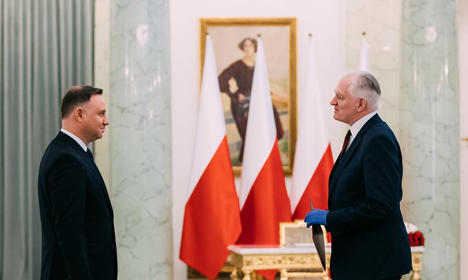 Gowin spotka się z prezydentem. Będzie przekonywał go do niepodpisywania noweli ustawy medialnej