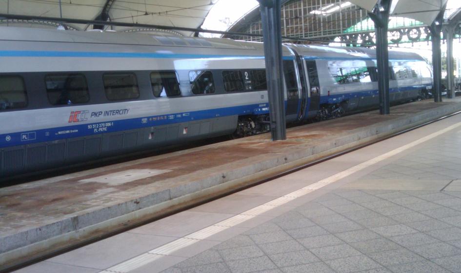 Cena za bilet na Pendolino niewiele większa niż na InterCity