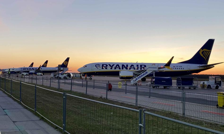 Ryanair zainwestuje w Modlin. Liczba pasażerów ma wzrosnąć do 5 mln