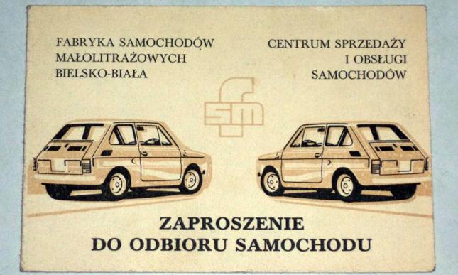 45 lat temu zjechał z taśmy pierwszy "maluch"