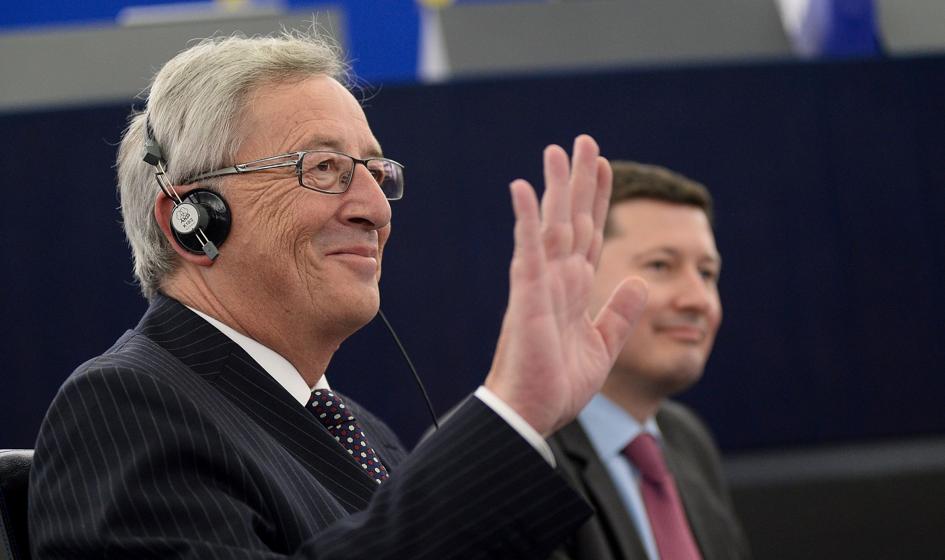 Juncker w "Sueddeutsche Zeitung": Rzym i Paryż na razie bez kary