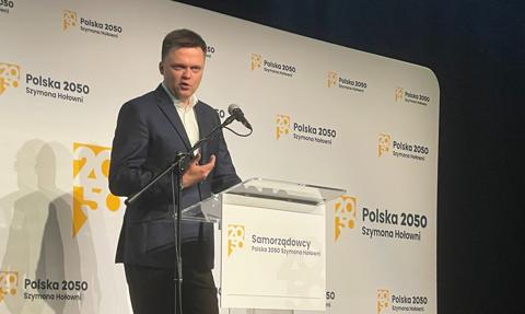 Hołownia zaprezentował "kod równej Polski". Propozycje w zakresie mieszkalnictwa, edukacji, ochrony zdrowia, transportu i energetyki