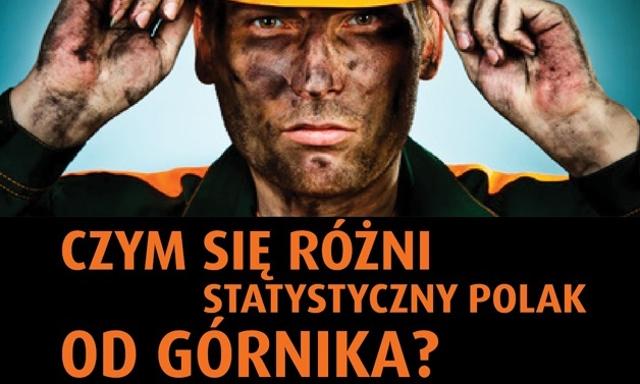 Czym się różni statystyczny Polak od górnika?