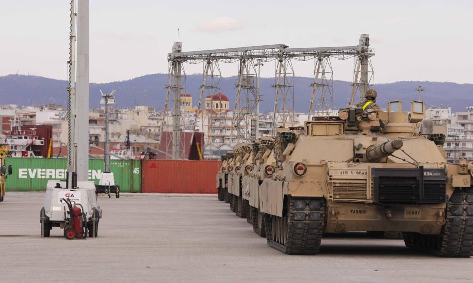 &quot;NYT&quot;: firmy powiązane z Rosją starają się o zakup kluczowego dla NATO portu w Grecji