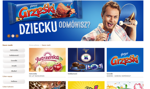 Na pokładach LOT oranżada Hellena, wafelki Grześki