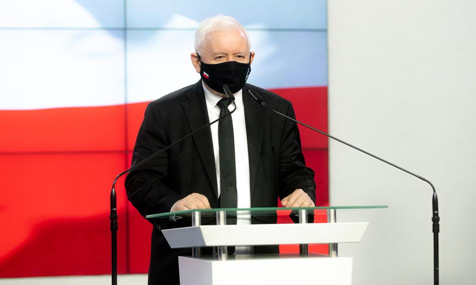 Kaczyński apeluje o promocję szczepień. "Musimy w końcu z tą zarazą wygrać"