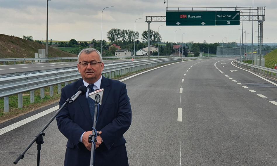Oddano do ruchu 20 km drogi S19. &quot;Łączymy bezpieczną drogą Rzeszów z Lublinem&quot;