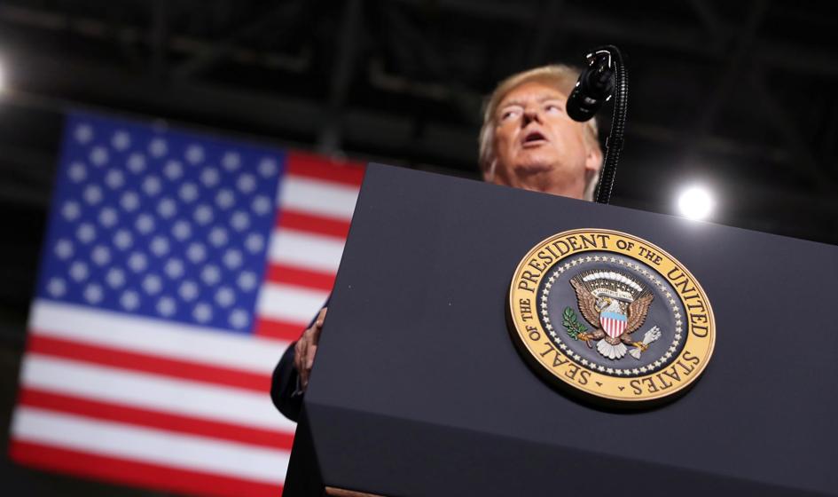 "NYT": Iran i Korea Północna wyzwaniami dla Trumpa w roku wyborczym