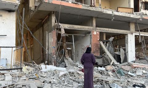 Mimo rozejmu Izrael kontynuuje masowe wyburzenia w Strefie Gazy