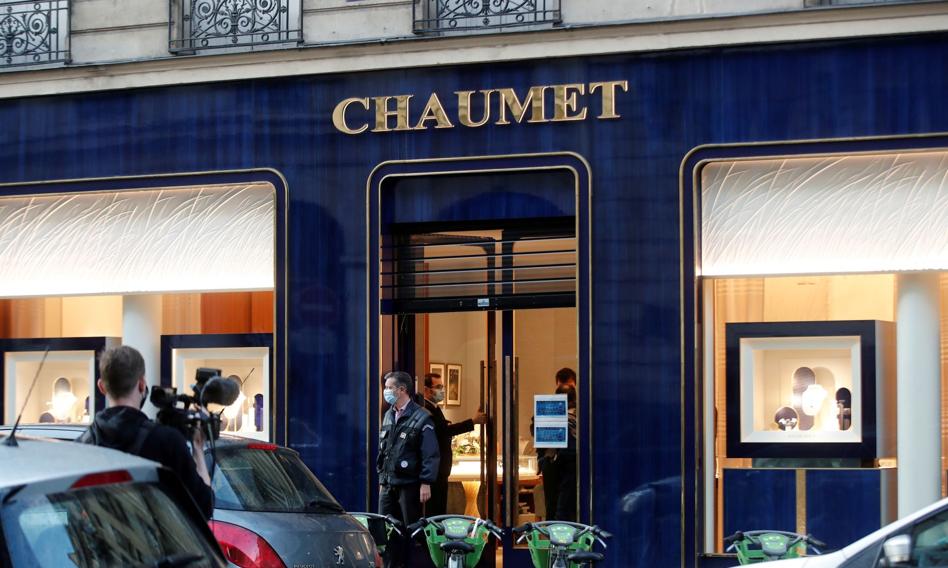 Napad na jubilera w Paryżu. Skradziono towar wartości 2-3 mln euro