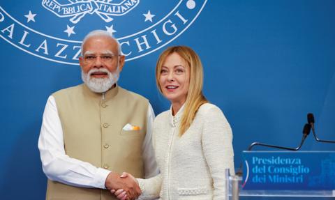 Historyczny przełom w Rzymie. Meloni i Modi ogłaszają specjalne partnerstwo