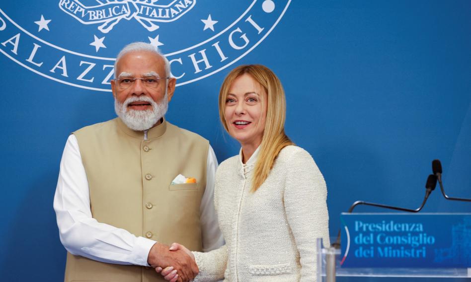 Historyczny przełom w Rzymie. Meloni i Modi ogłaszają specjalne partnerstwo