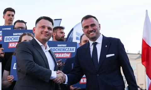 Konfederacja bez kandydata w Krakowie. Mentzen zawiesza lokalne struktury