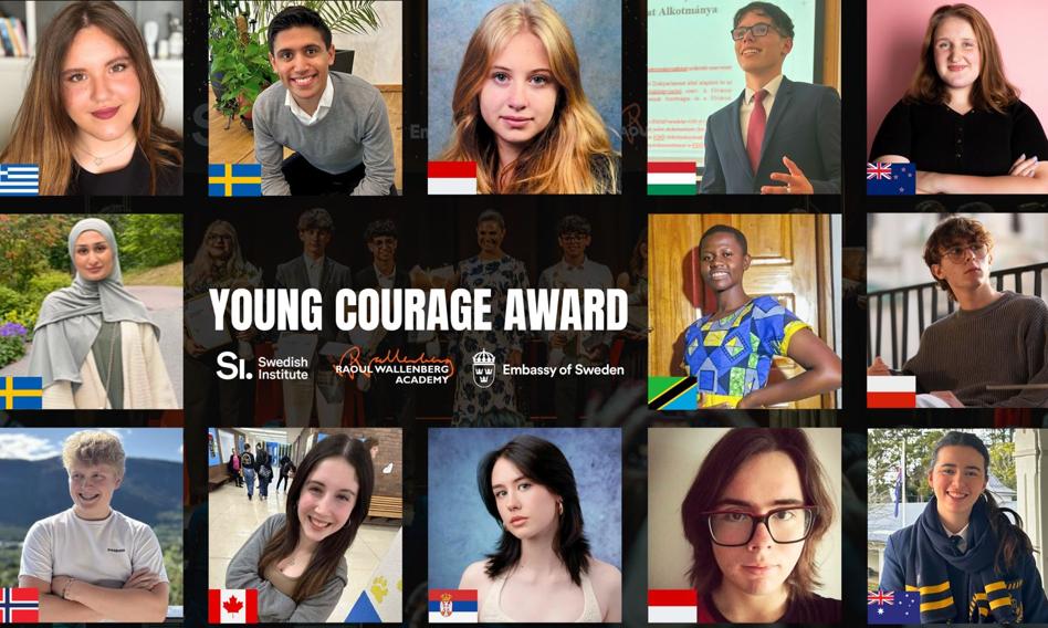 Polak wśród laureatów nagrody Young Courage Award 2025 Akademii Wallenberga