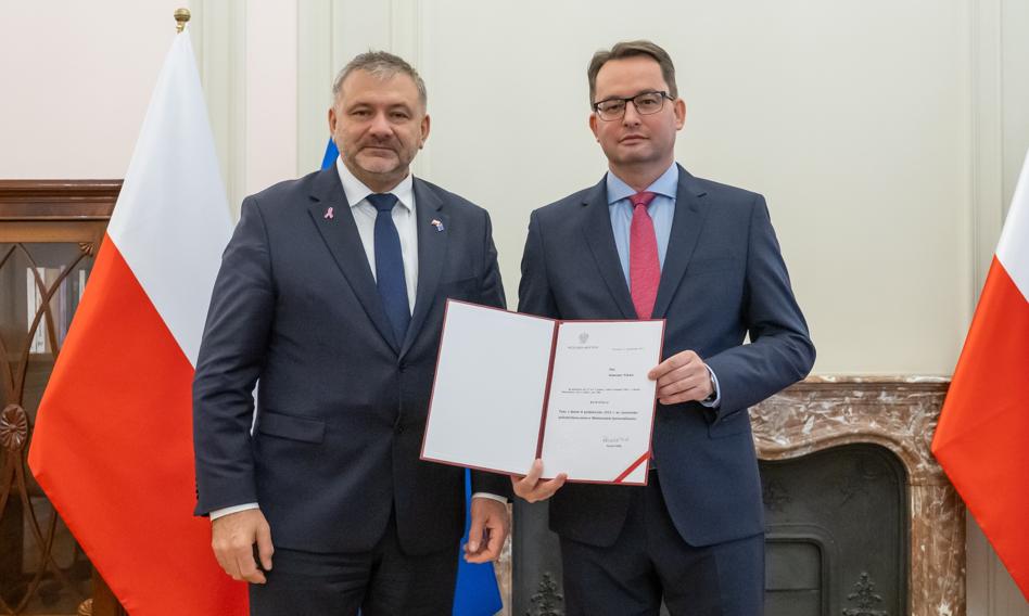 Sędzia Sławomir Pałka nowym wiceministrem sprawiedliwości