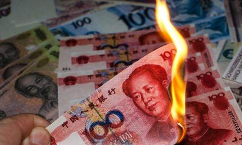 Fitch obniżył perspektywę ratingu Chin do negatywnej, powołując się na rosnące zadłużenie