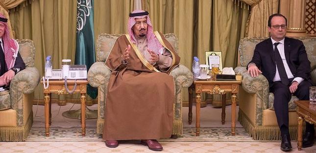 Król Arabii Saudyjskiej Salman