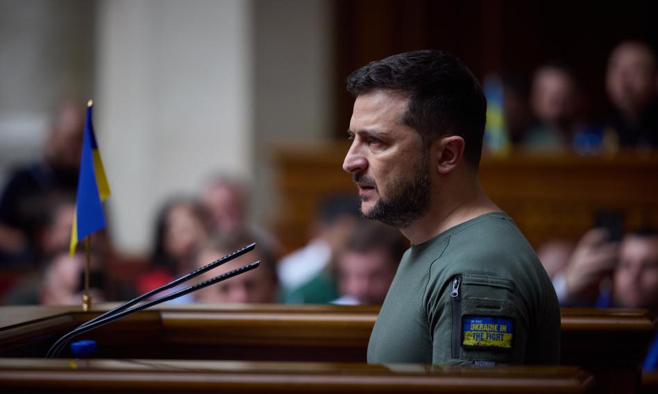 Zełenski: Urzędnicy państwowi mogą opuszczać kraj tylko w celach służbowych