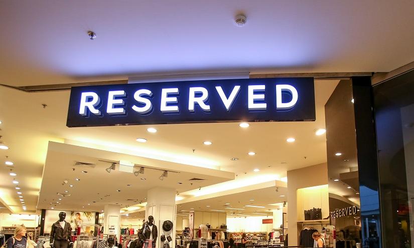 LPP otwiera piąty salon Reserved w Wielkiej Brytanii