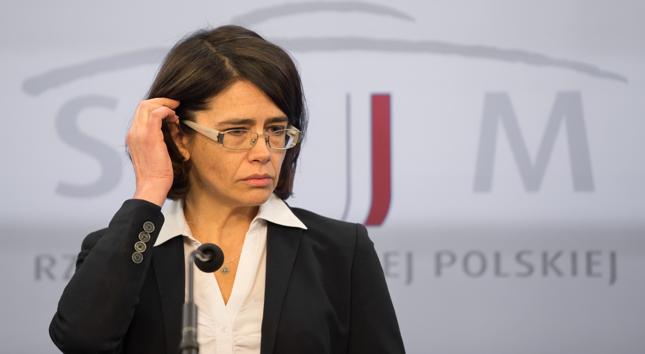 Minister cyfryzacji Anna Streżyńska