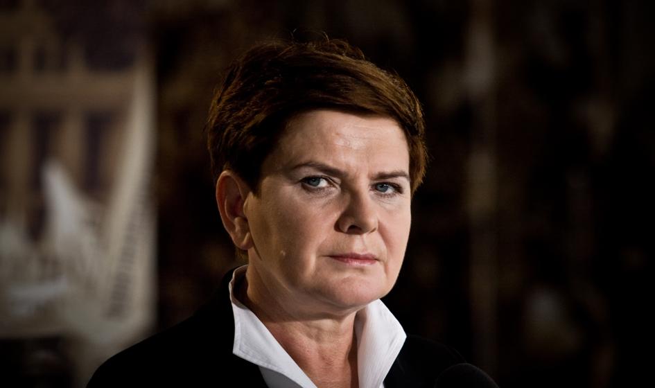 Premier Szydło przybyła do Pragi na spotkanie liderów V4