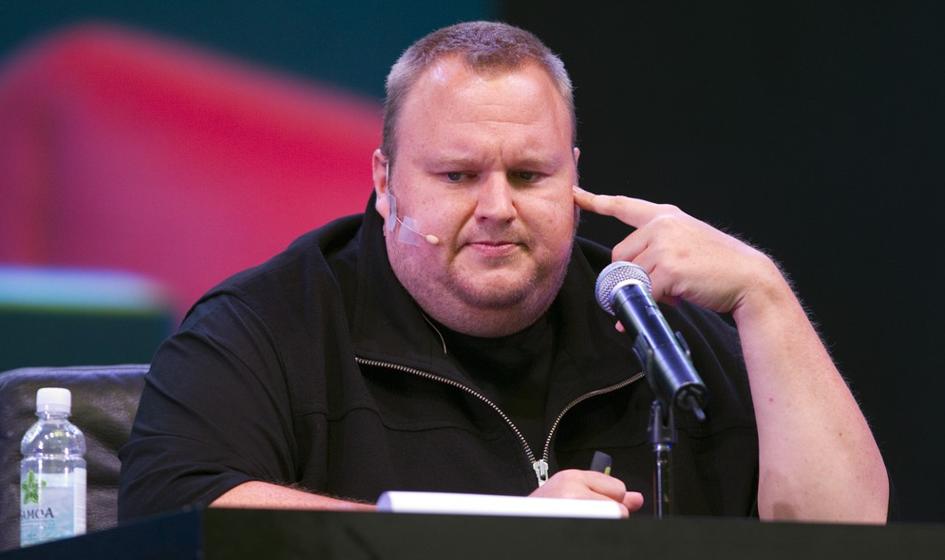 Kim Dotcom jest bankrutem