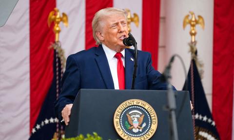 „Wszystko wyszło IDEALNIE”. Trump ucina plotki o stanie zdrowia