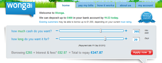 wonga