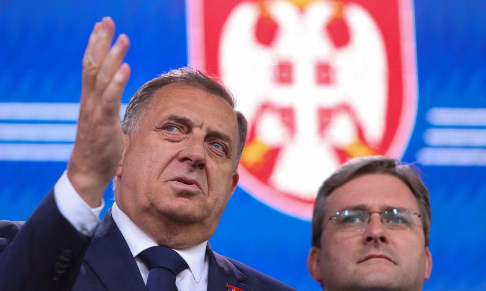La Serbie nie le génocide de Srebrnica.  Président : C’était un “canular”