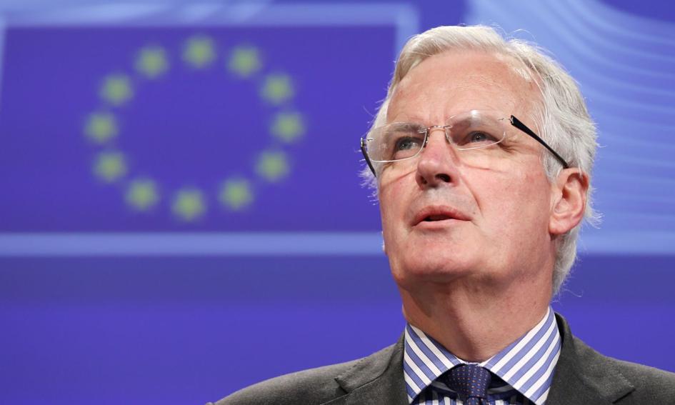 Barnier znowu zawiedziony brakiem postępu w sprawie umowy z W. Brytanią