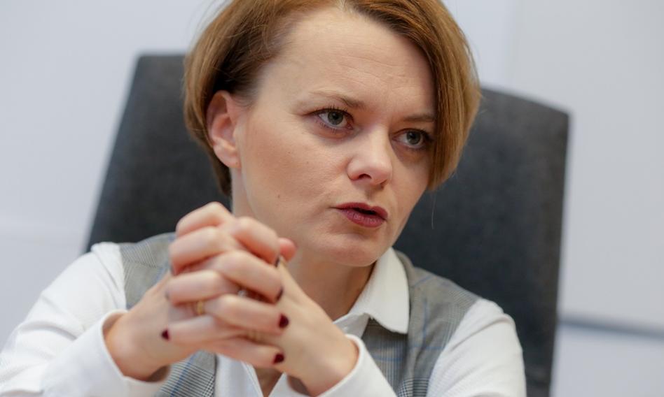 Emilewicz: Polskie firmy będą odbudowywać Ukrainę w ramach spółek z partnerami z Zachodu