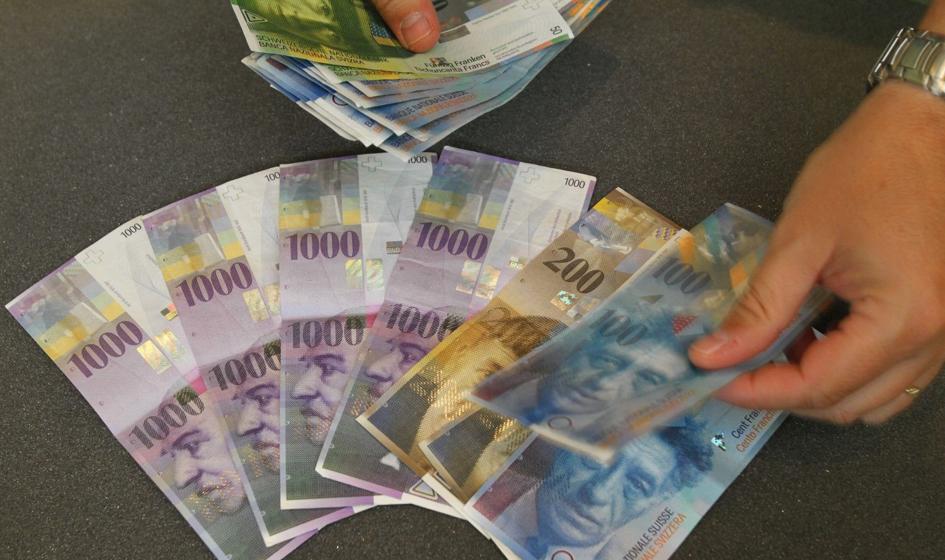 Frank szwajcarski blisko kluczowego wsparcia