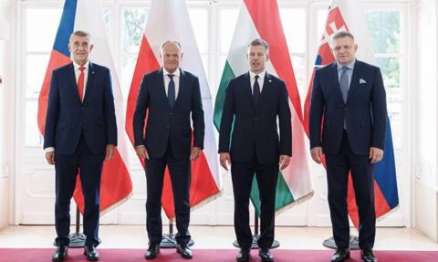 Wielkie odrodzenie Grupy Wyszehradzkiej. Tusk: Możemy znowu nadawać ton w Europie
