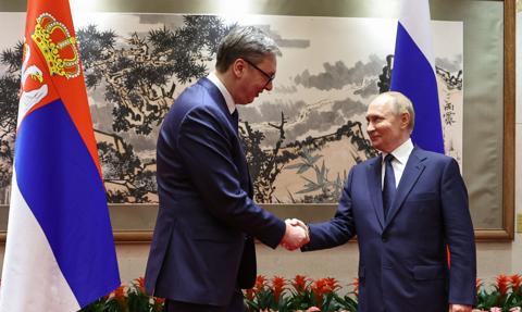Serbia przedłuża gazowy pakt z Moskwą. Rosyjski surowiec "niezastąpiony" dla Belgradu