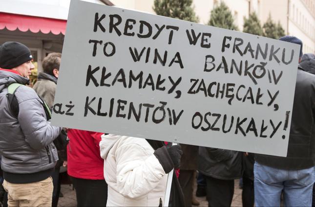 KSF: będzie grupa robocza ds. kredytów walutowych