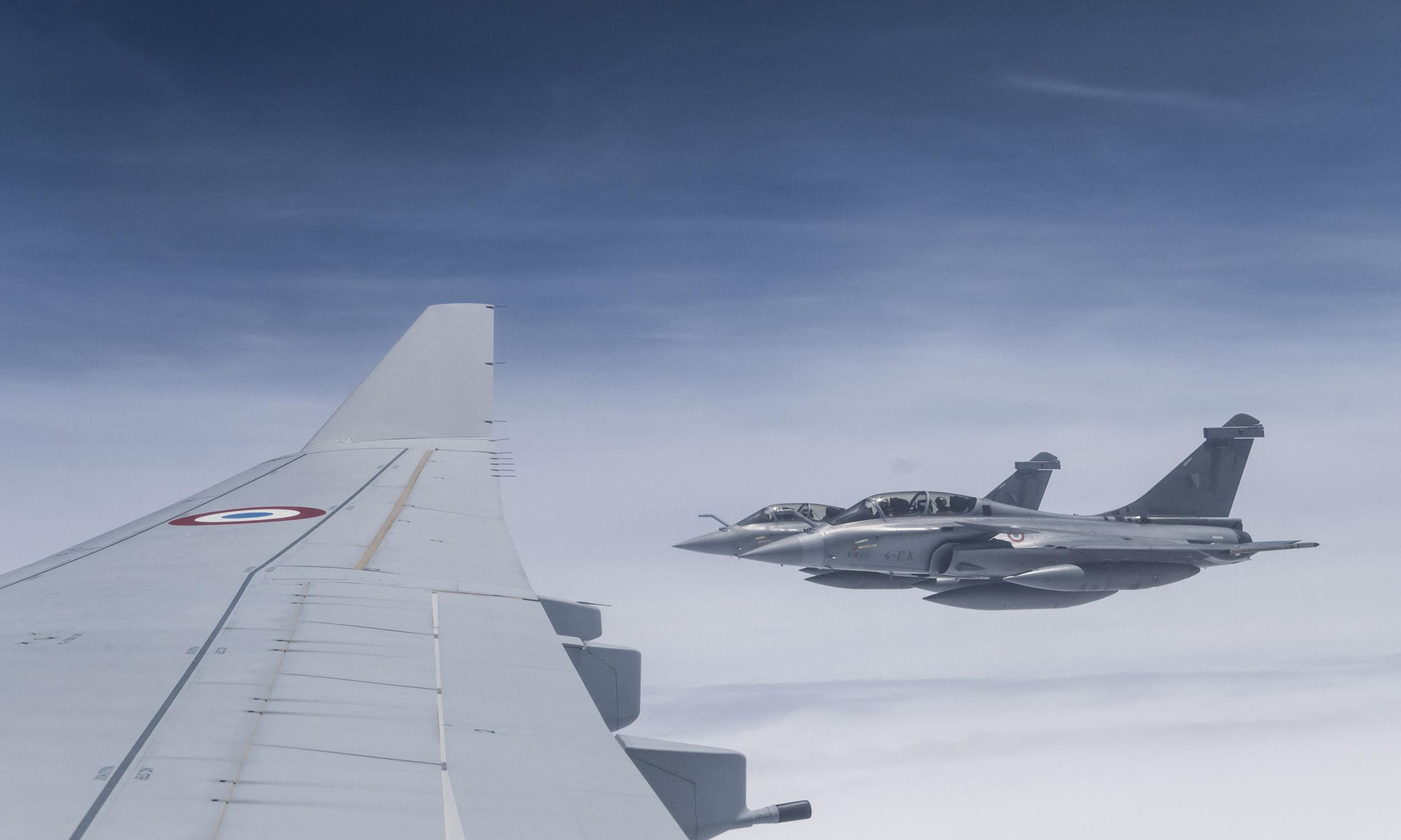 Kontrakt za 33 mld euro. Indie kupią od Francji 114 myśliwców Rafale