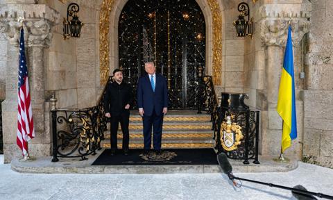 Szczyt na Florydzie. Trump: Mamy podstawy do zawarcia porozumienia w sprawie Ukrainy