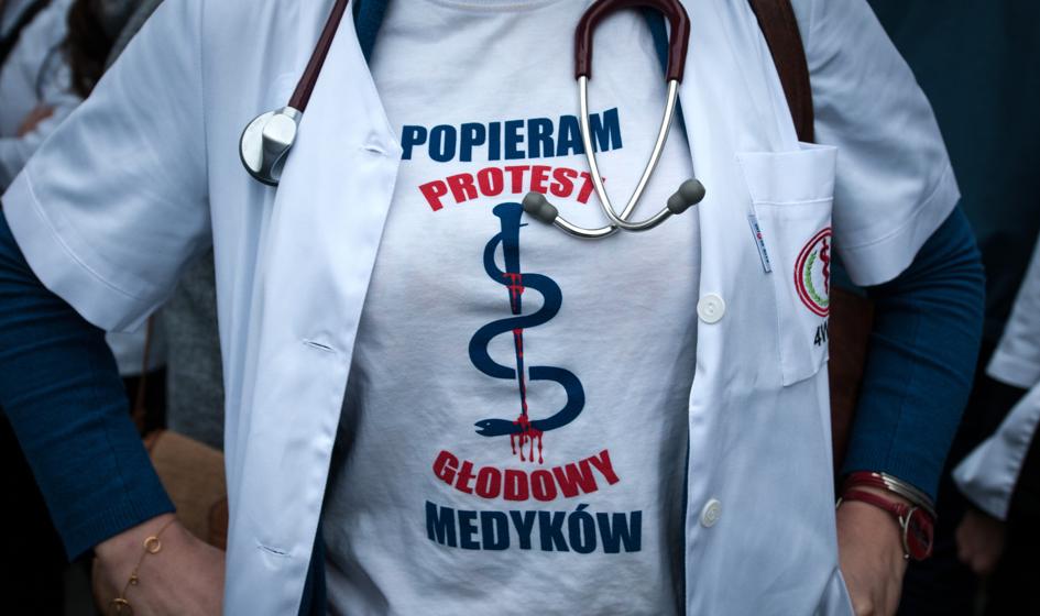 Suski: Rezydenci powinni się spotykać z ministrem i rozmawiać
