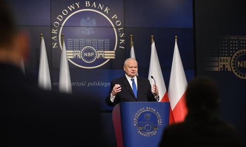 Prezes Glapiński grzmi: bank centralny nie podda się żadnej presji politycznej