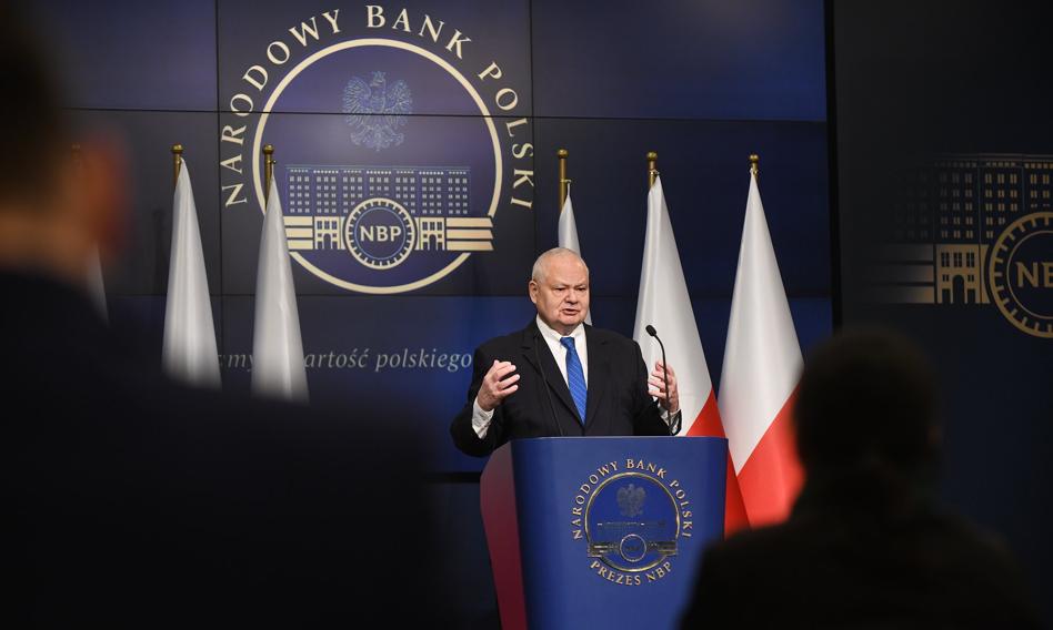 Prezes Glapiński grzmi: bank centralny nie podda się żadnej presji politycznej