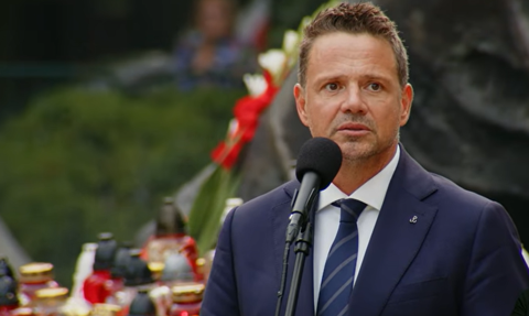 "Cena za Powstanie była przeogromna". Trzaskowski o zapomnianej tragedii cywilów