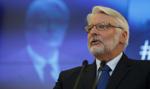 Waszczykowski został szefem delegacji PE ds. relacji z Ukrainą