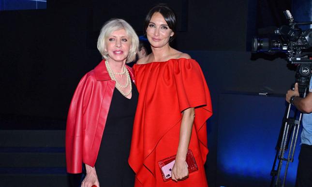 Dominika Kulczyk z mamą Grażyną