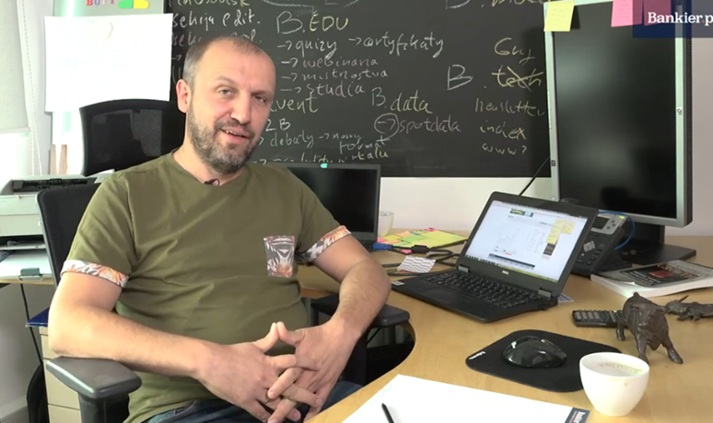 #ZapytajBankiera - zadaj pytanie redaktorowi naczelnemu Bankier.pl