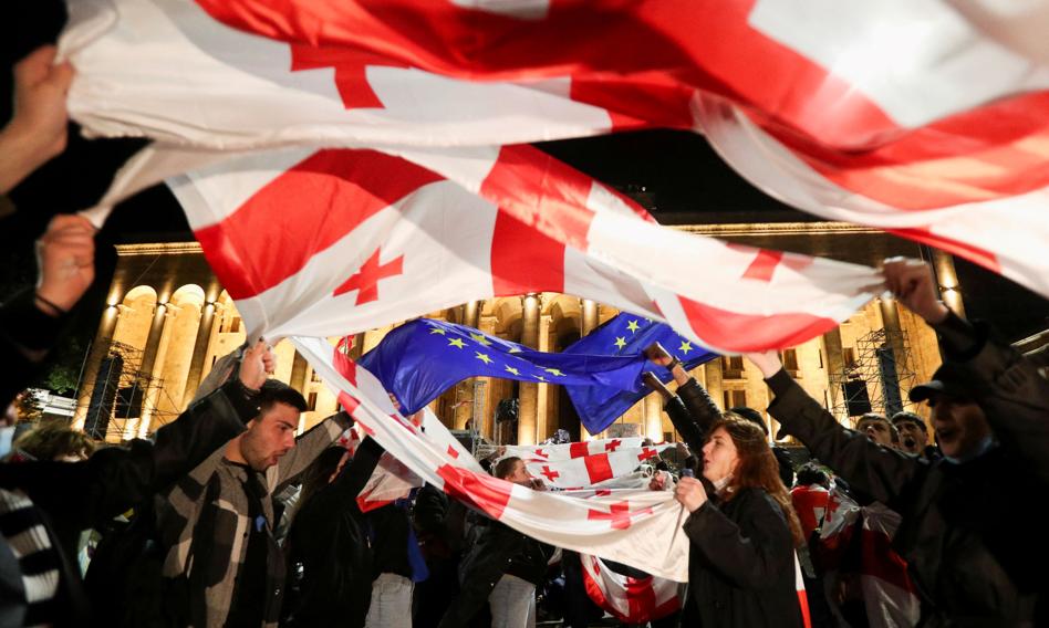 Władze Gruzji wydaliły 91 obcokrajowców. Część z nich brała udział w demonstracjach